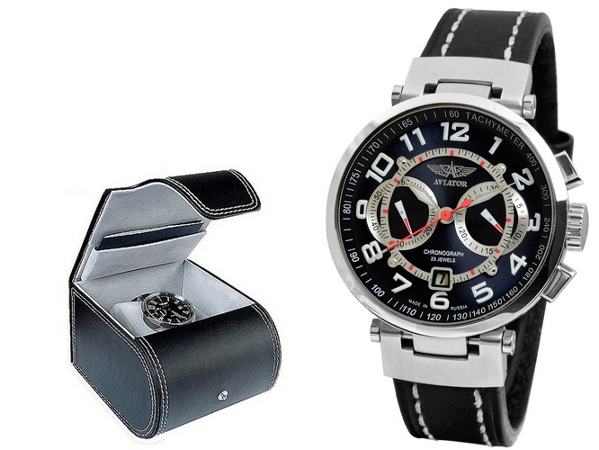 Hodinky Aviator Poljot Chrono Hi Tech 3133/2705965