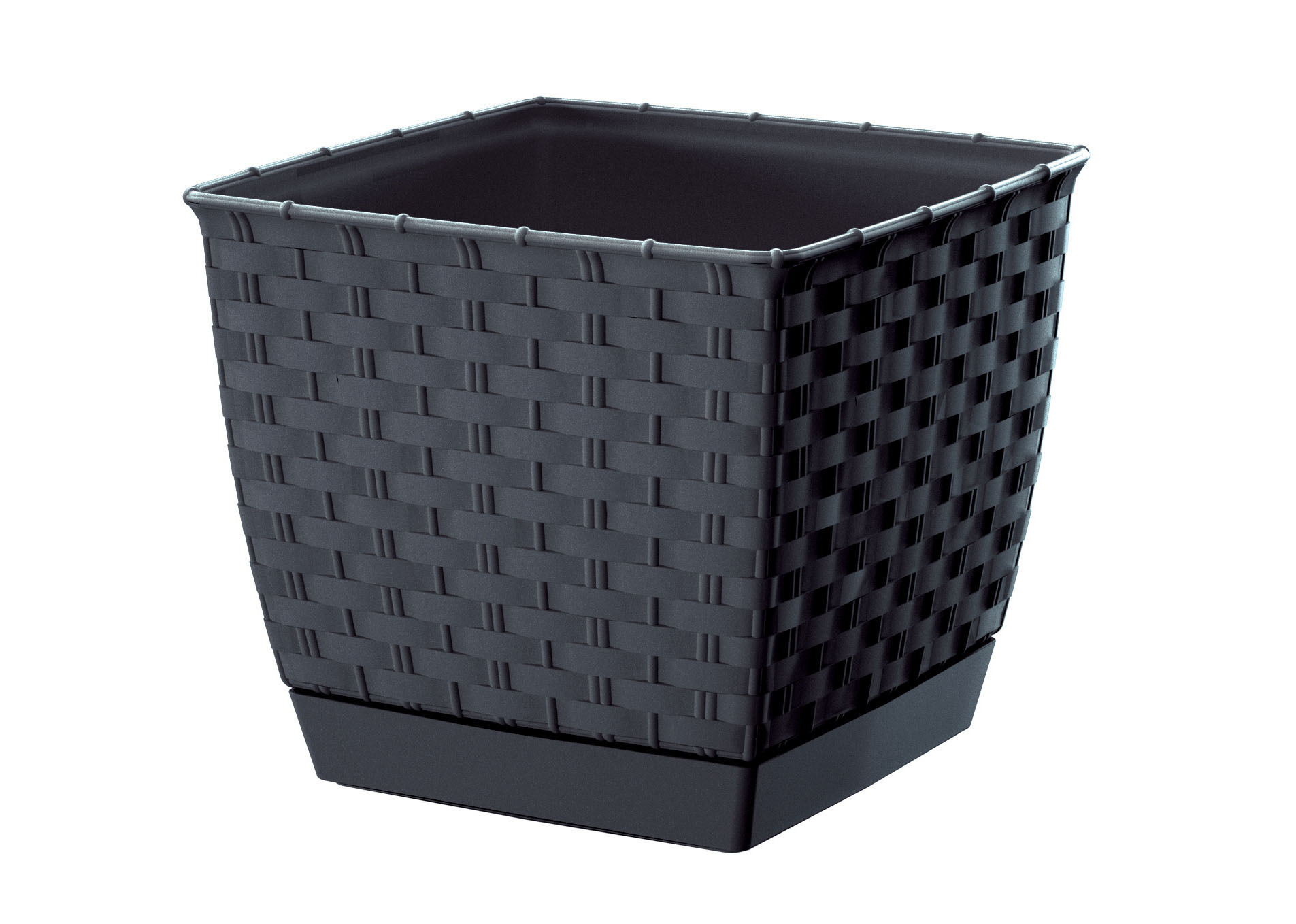 

Doniczka Ratolla Square 22 CM Antracyt