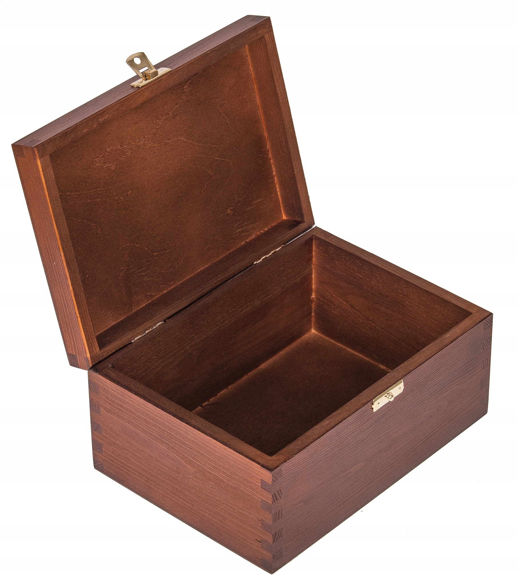 

Drewniane Pudełko 22x16x10,5 szkatułka Orzech eko