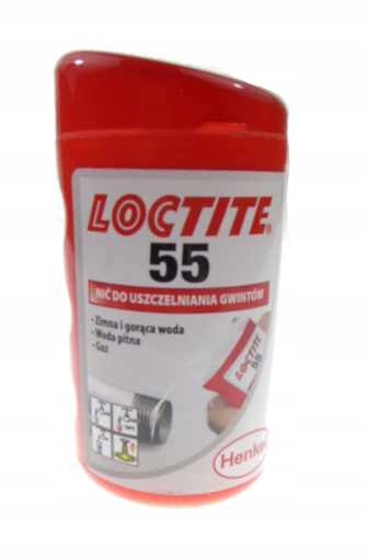 

Loctite 55 Nić do uszczelniania gwintów 160 mb