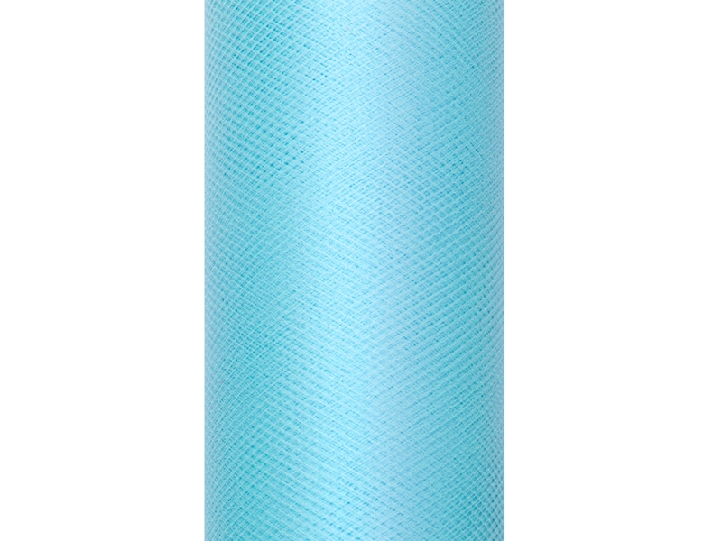 

Tiul Szyfon dekoracyjny 15cm 9m kokardy Turkusowy