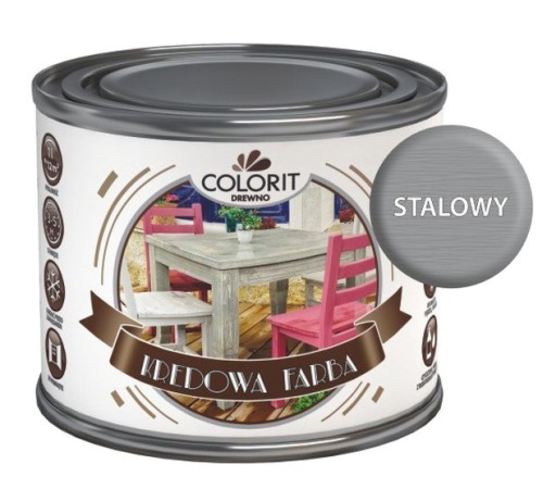 FARBA KREDOWA do mebli drewna 375ml COLORIT 1O KOL Kod producenta ICA