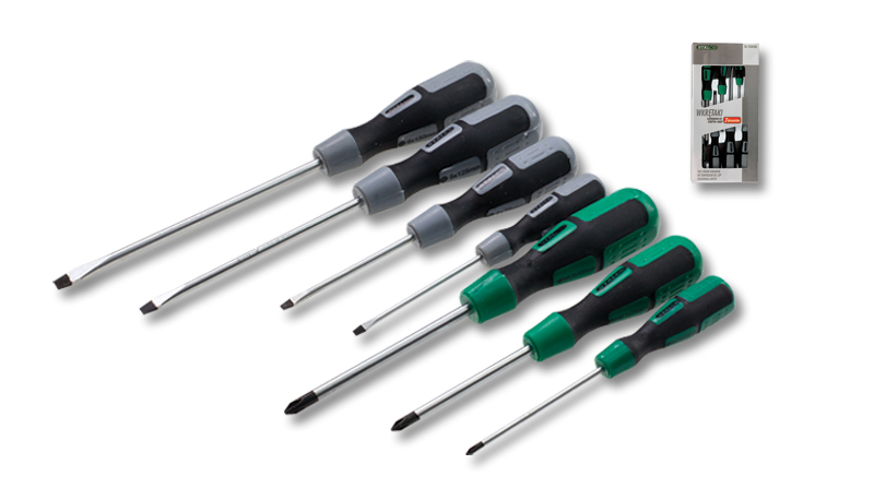 Набор отверток отвертка 7EL. STACO PH ПЛОСКИЙ