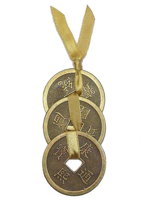

Chińskie monety bogactwa 14z Feng Shui