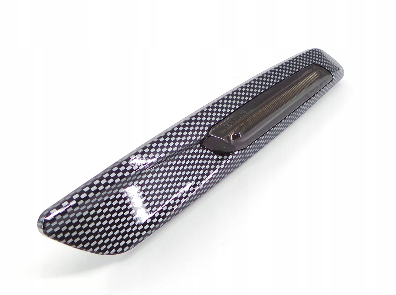 Obrysowki LED kierunki BMW seria 1 3 5 Carbon Light Source LED