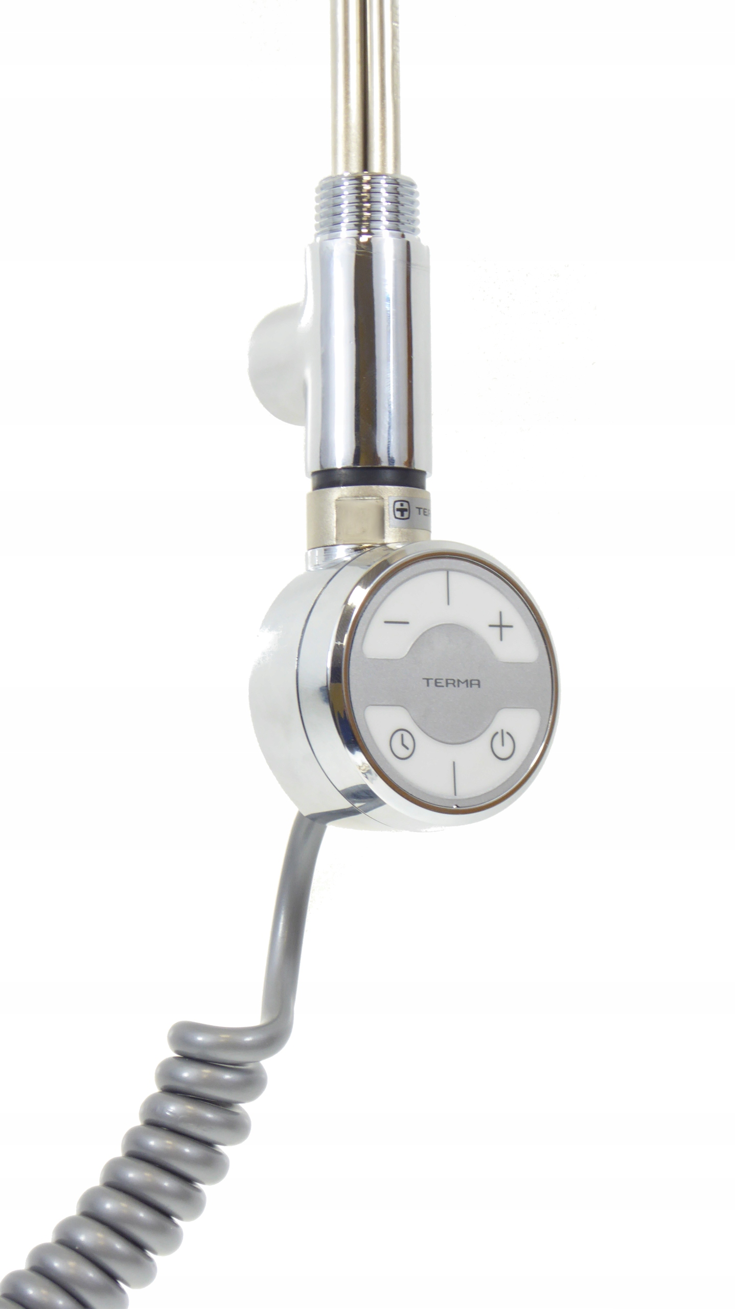 Terma Ohrievač Moa 800W Chrom trojník; pre radiátor