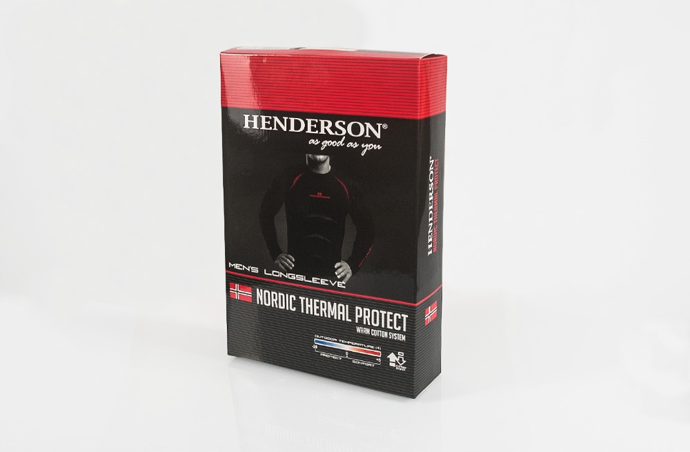 HENDERSON Bielizna Termoaktywna Koszulka M stalowa Kod producenta HENDERSON NORDIC