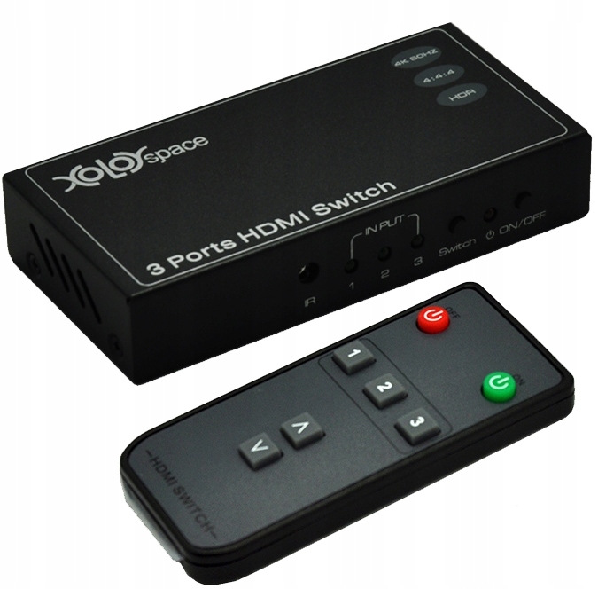 

Konwerter Switch 3x1 Hdmi 4K Hdcp 2.2 Pilot! Hdr !