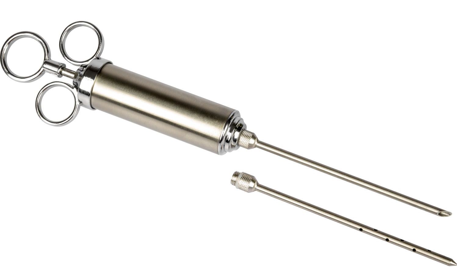 Oceľový injektor pre 60 ml injekčnej striekačky 02