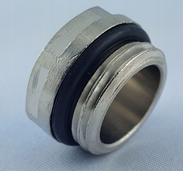 Korek grzejnika chrom gz 1/2" Dn15 Marka Almax