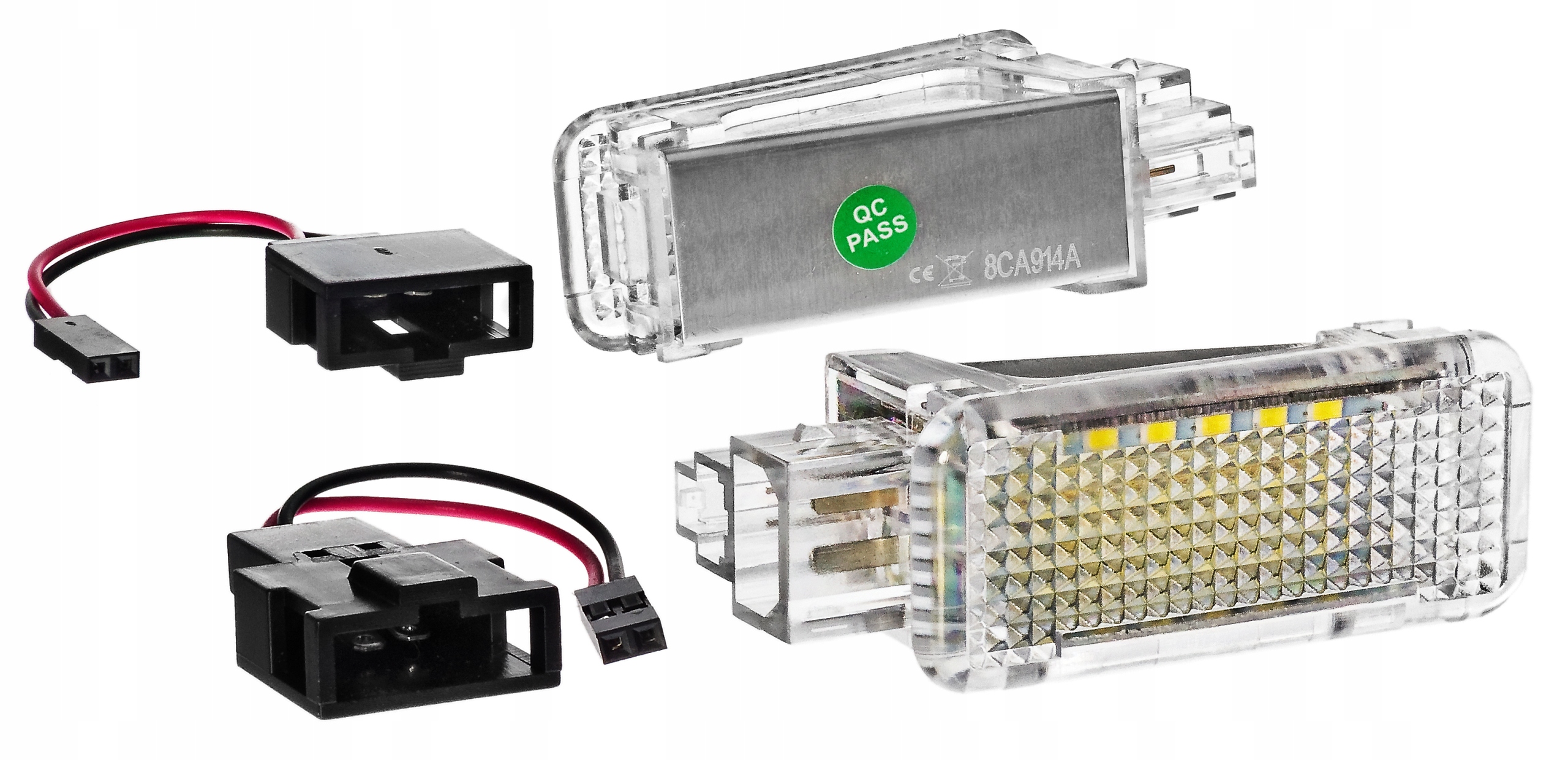 

Audi Vw Lampka Led Wnętrza Kabiny Nóg Bagażnika