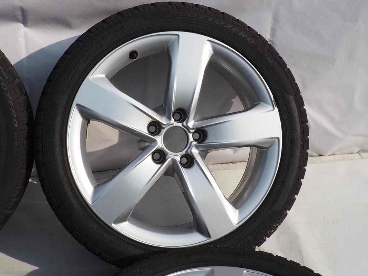 AP FELGI OPONY ZIMA 4G0601025M 225/45/18 A4 A5 A6 Rozstaw śrub 5x112