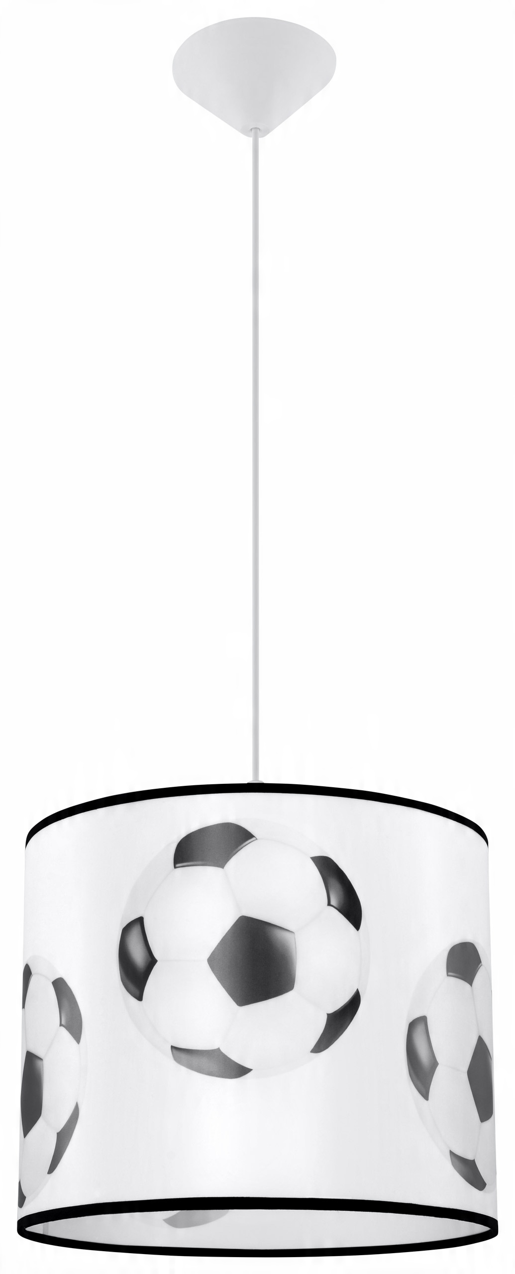 

Lampa Wisząca Dziecięca Piłka A 30 Zwis Sufitowy