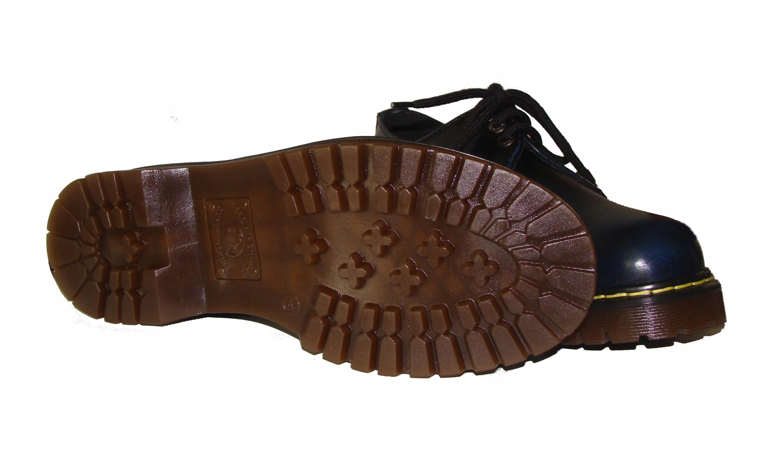 Niespotykane Glany KMM 3holes Niebieskie R39 SKÓRA Długość wkładki 25.5 cm