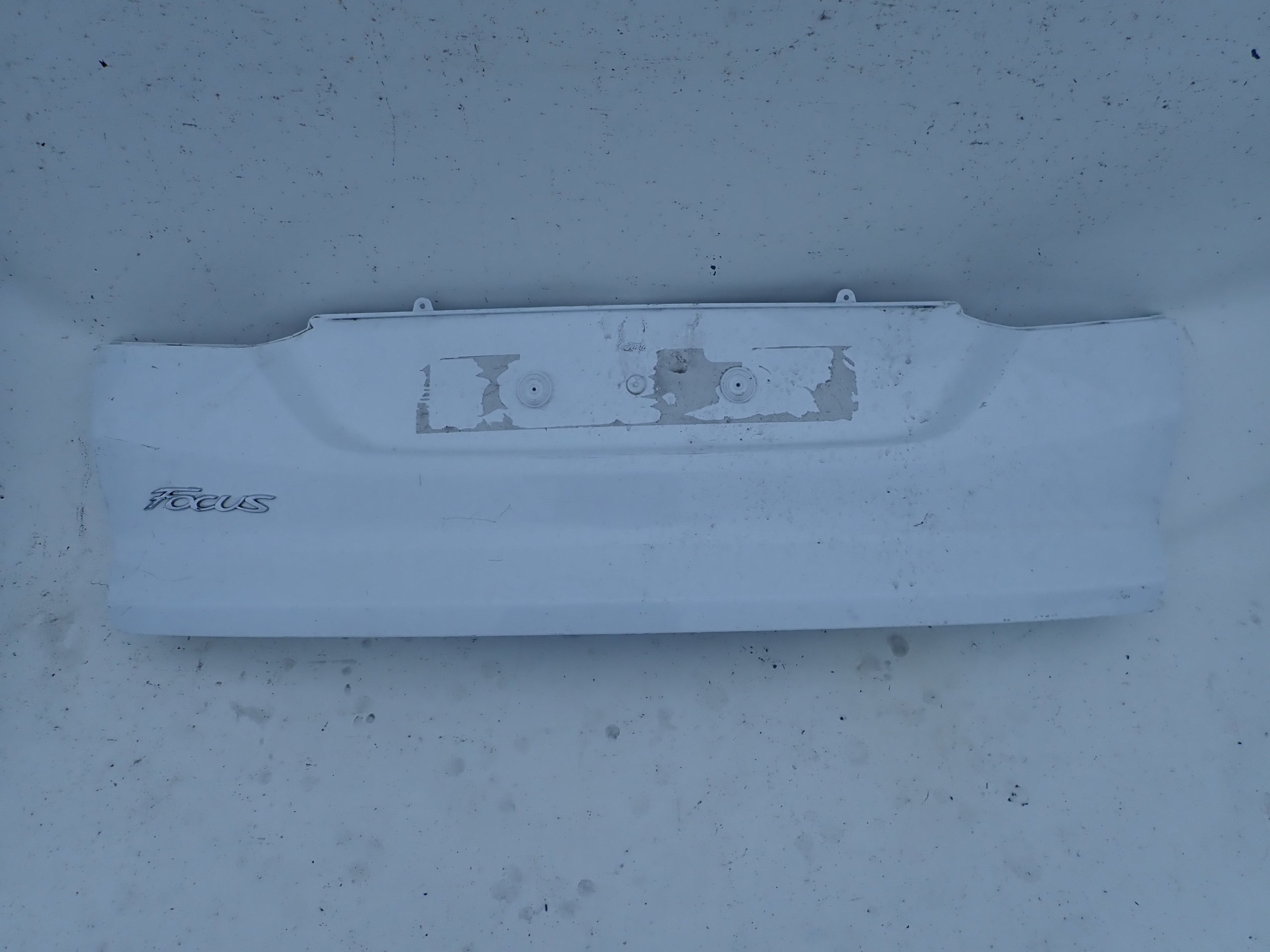 FORD FOCUS III 3 MK3 УНІВЕРСАЛ 10-18 ЗАДНЯ КРИШКА