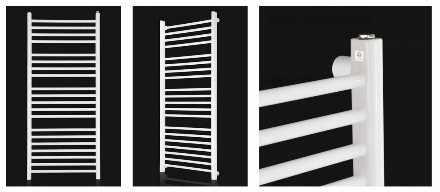 70X53 LAVA drabinkowy Krater, biały Marka Lava