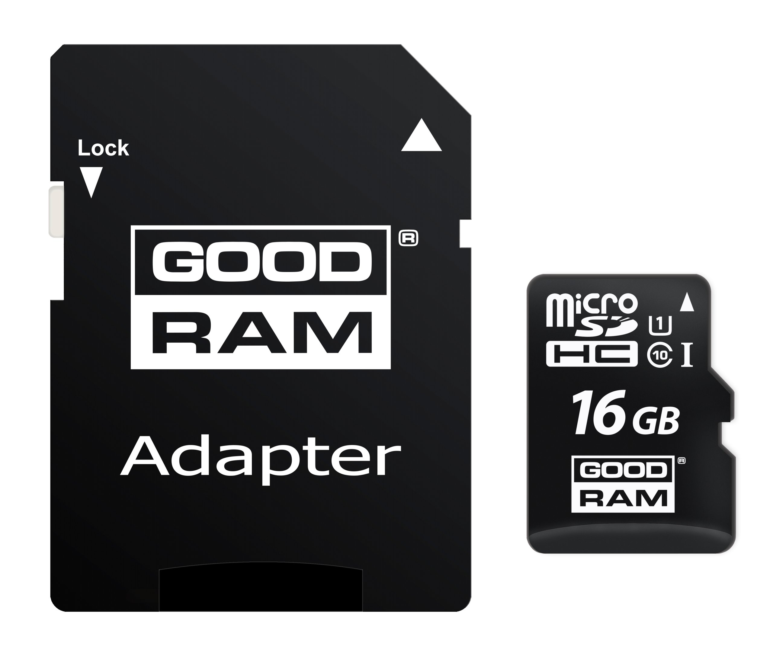 GOODRAM KARTA PAMIĘCI MICRO SD 16GB CLASS 10 UHS Typ karty SD