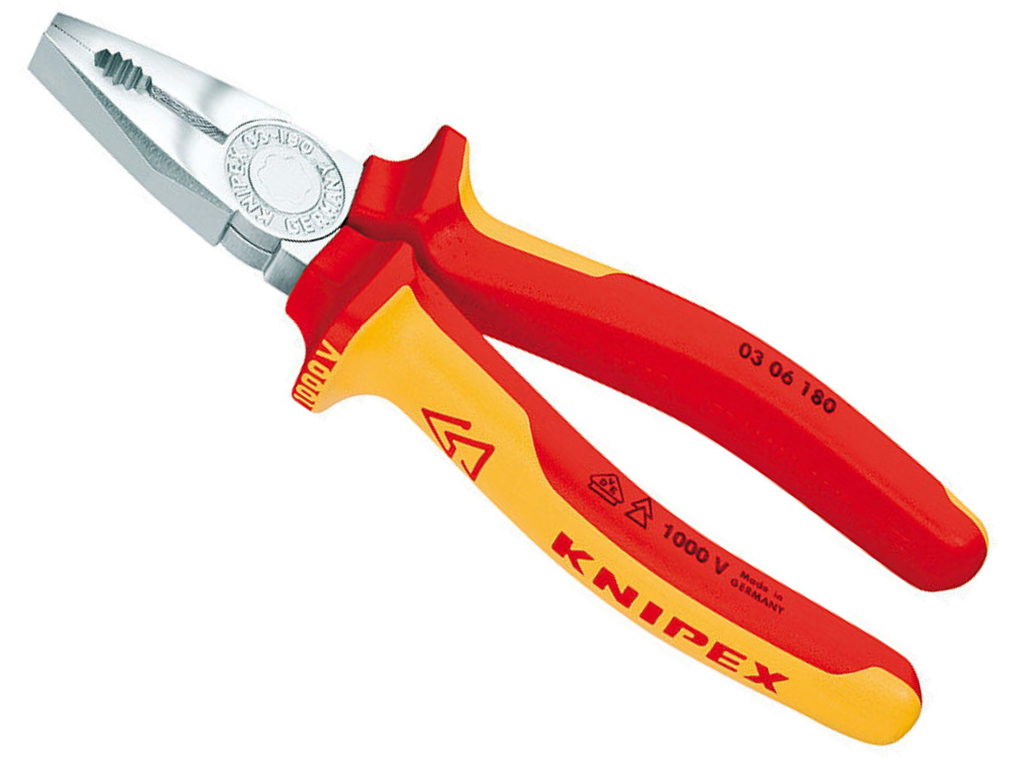 Knipex Univerzální Izolované Kleště 180 mm