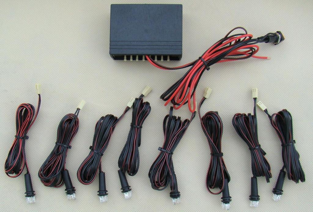 STROBOSKOPY LED DIODOWE 8 PANELI STROBOSKOP 12V Manufacturer other