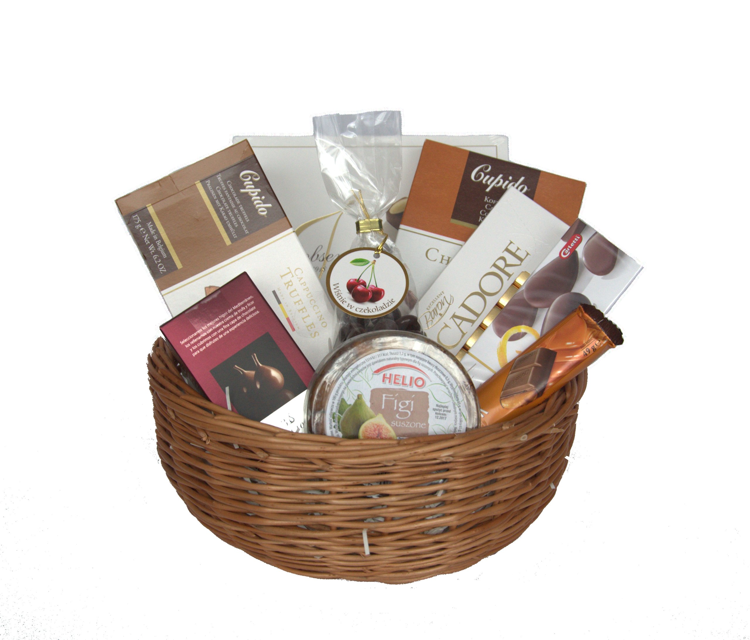 Kosz podarunkowy Kosz Upominkowy Kosz słodyczy