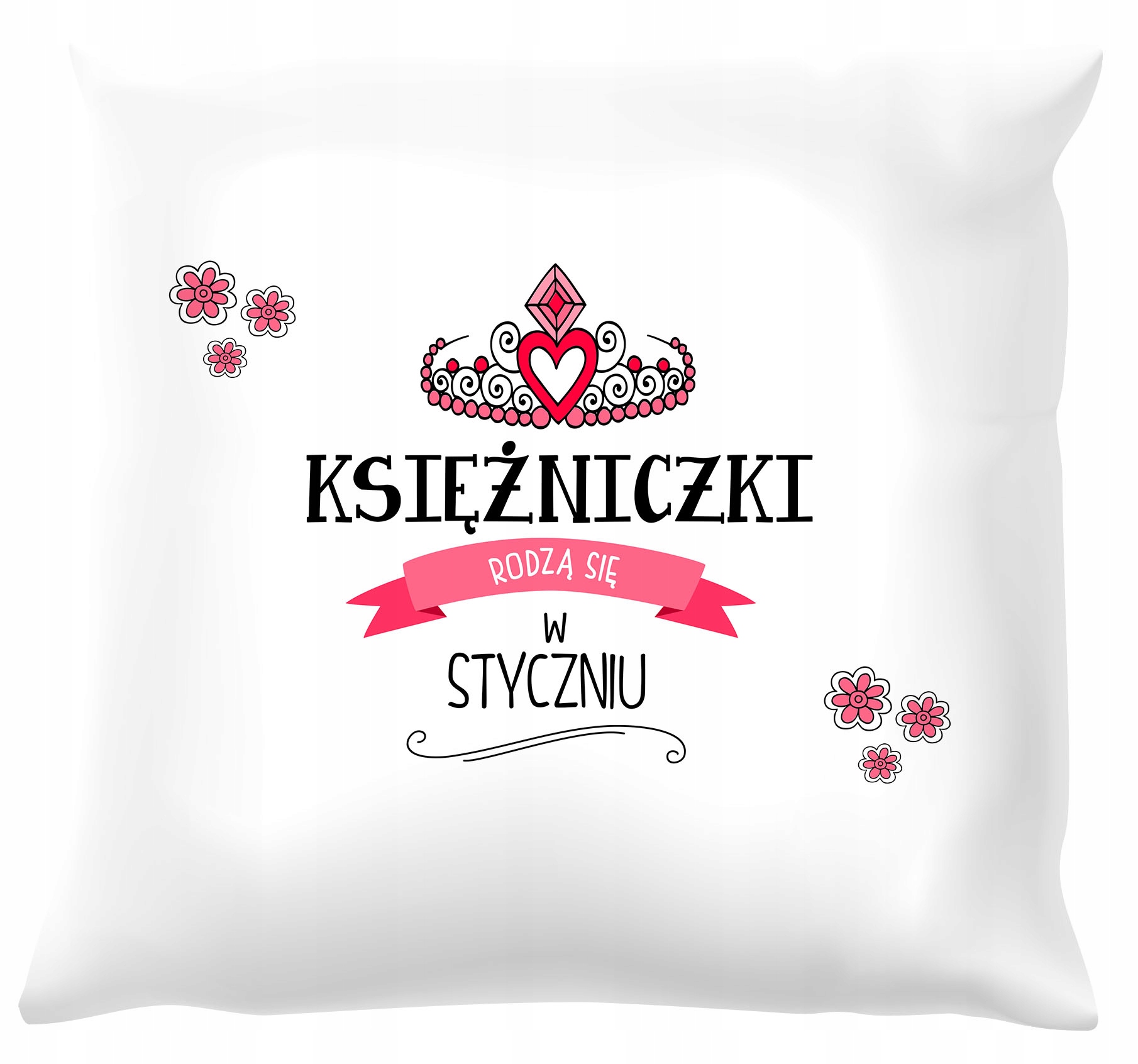 

Poduszka prezent ur. Księżniczki Legenendy Królowe