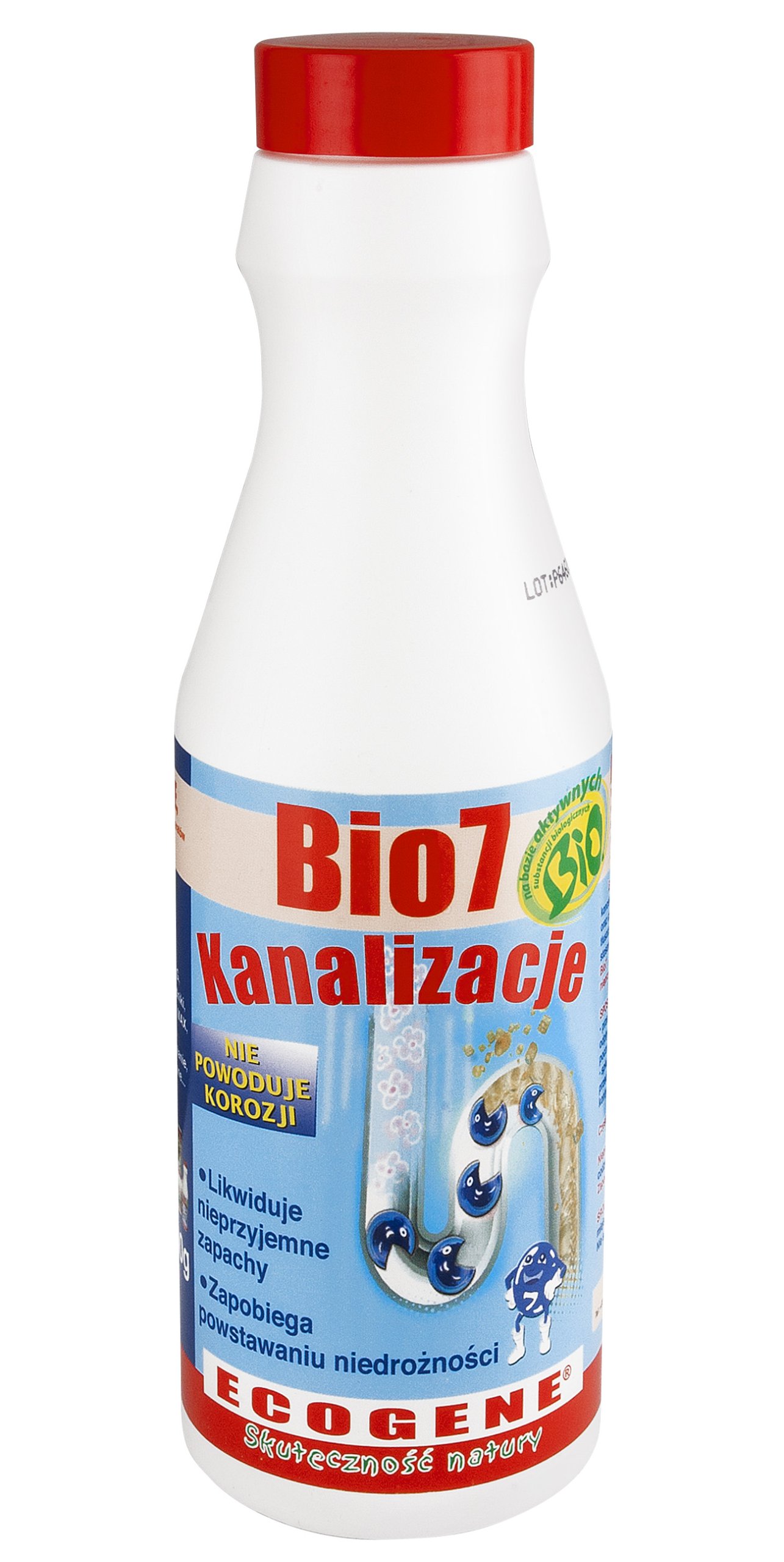 

BIO7 Kanalizacje 500 Udrażnianie Zatory Ecogene