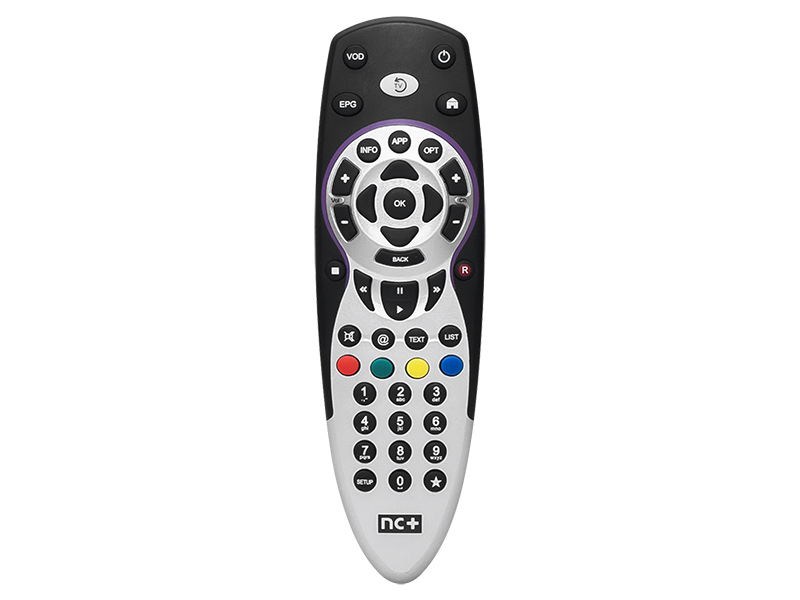 Pilot Do Telewizji "nc+" nBox, Box+ Recorder Nc+ Canal+ 3689#