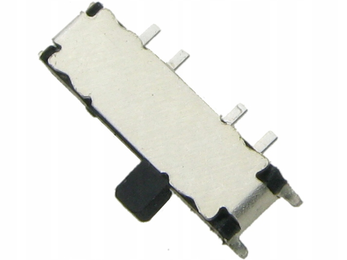 

Przełącznik suwakowy Smd 10x3x1,5mm 4PI/3PO/2300