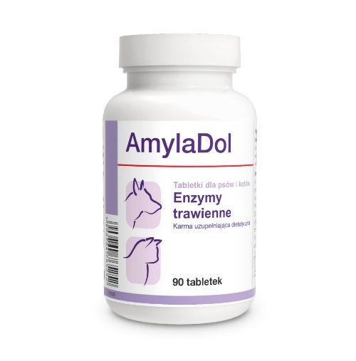 

Dolfos Amyladol 90tab. Enzymy Trzustkowe