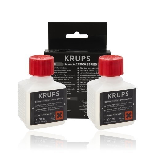 

Krups XS9000 Płyn czyszczący 2x100ml do EA9000