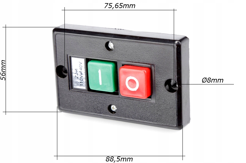 WYŁĄCZNIK WIERTARKA STOŁOWA KOLUMNOWA 110-400V Marka inna