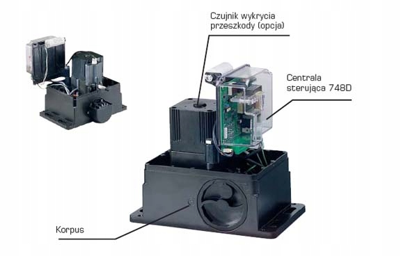 Схема faac 740