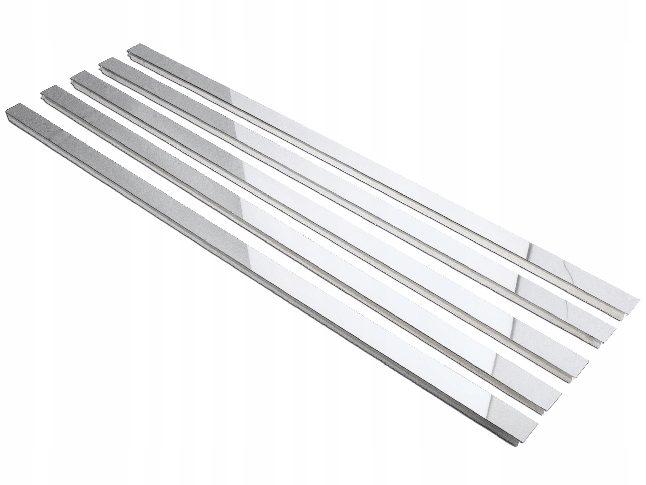 

Listwa Metalowa Steel 22 5,5x119,8cm Połysk Lustro