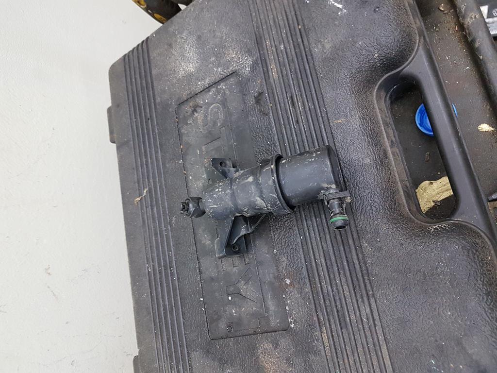 BMW E65 Lift омыватель лампы левый ксенон Европа