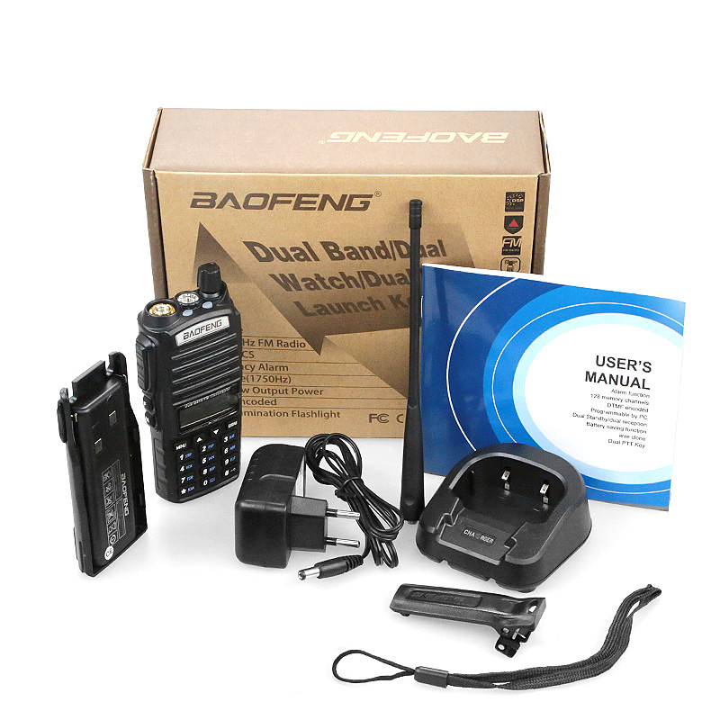 BAOFENG UV82 коротковолновый VHF / UHF новый FM-радио код производителя UV-82