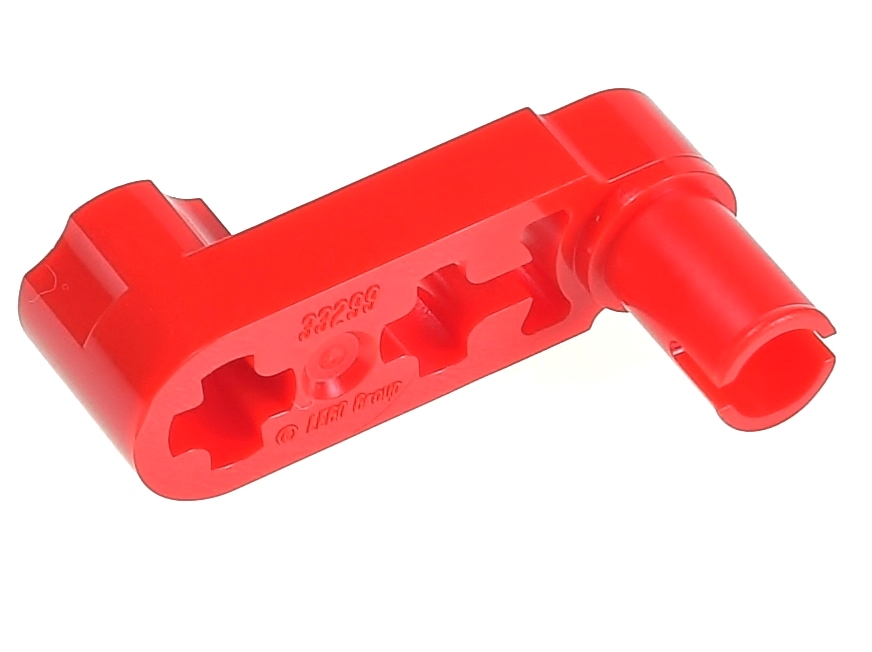 

Lego Technic Łącznik liftarm 1x3 33299 czerwony