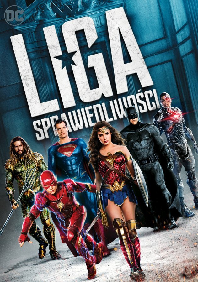 Liga spravodlivosti, Blu-ray