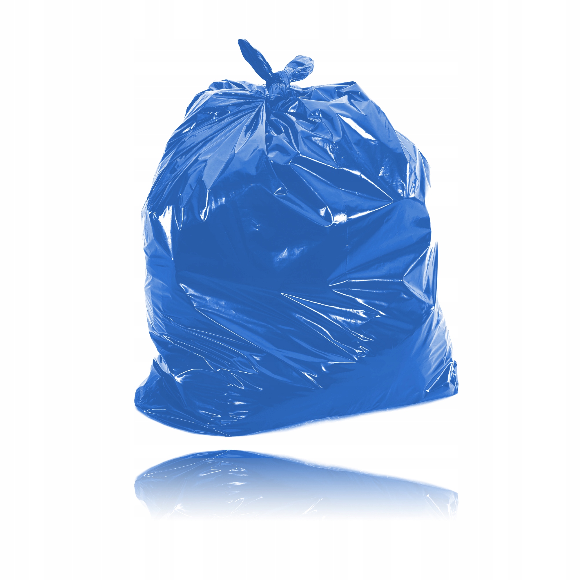 

Worki Worek Na Śmieci 240L 10SZT Papieru Niebieski
