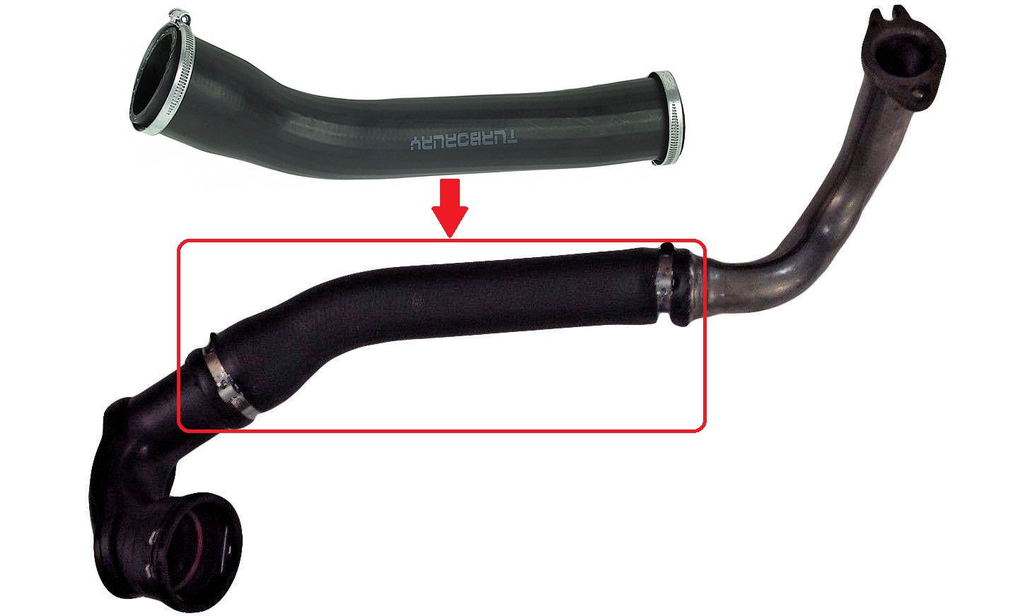 RURA WAZ TURBO INTERCOOLERA OPEL ASTRA J 1 7 CDTi