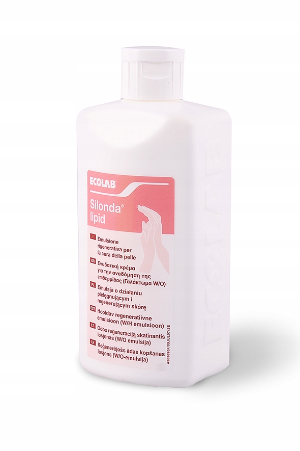 

Silonda 500 ML Lipid Różowa - Ecolab Krem Do Rąk