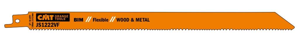 

Brzeszczot Piły Szablastej Drewna metalu 300mm Cmt