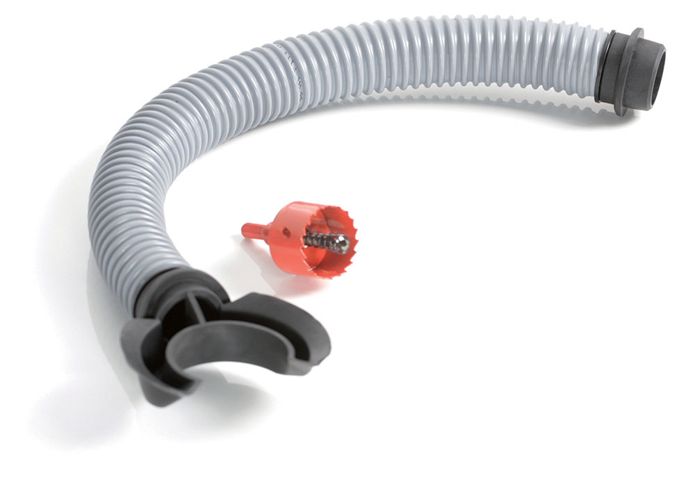 Zbiornik 210l KOMPLETNY Beczka na wodę Deszczówkę Marka Prosperplast