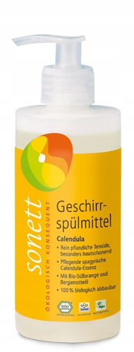 

Sonett Płyn Do Mycia Naczyń Nagietek Eko 300ML