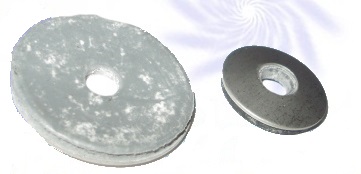 

10,5X25 Podkładka z Gumą Epdm Nierdzewna (10szt)