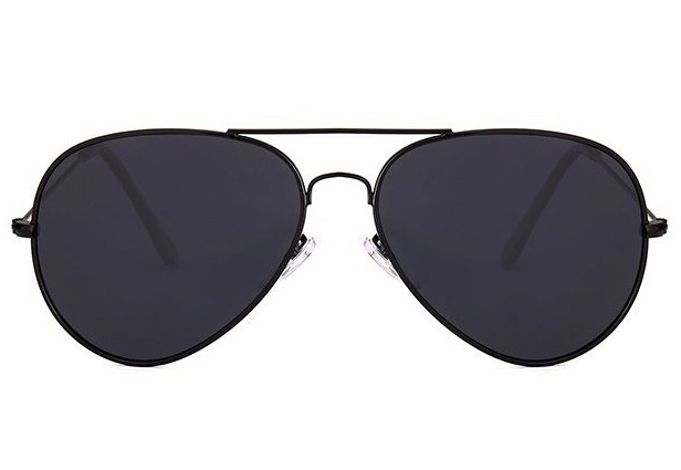 

Okulary czarne Aviator Męskie i Damskie Pilotki