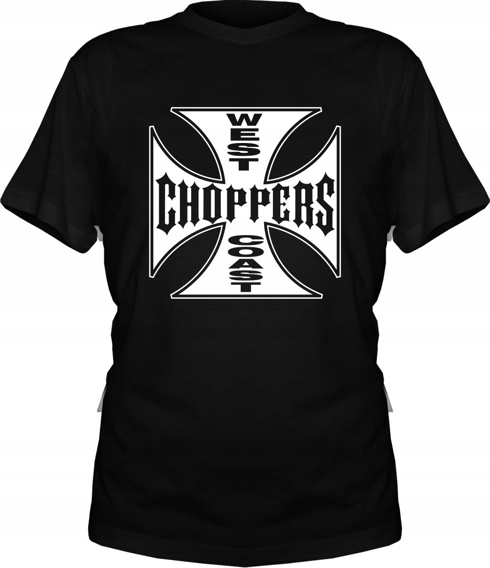 

Koszulka West Coast Customs koszulki Choppers L
