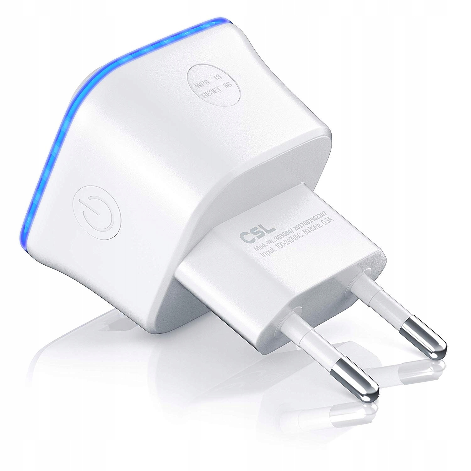 

Wzmacniacz sygnału WiFi Ap Repeater 300Mbps Csl Rj