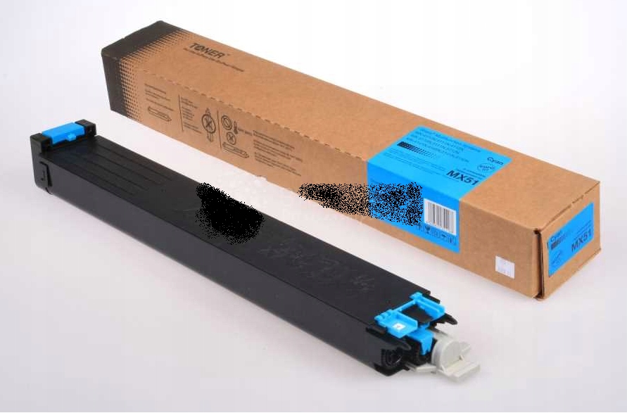 Toner pro Sharp MX51GTCA azurový MX5112 MX5140 MX5141