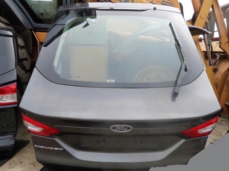 FORD MONDEO MK 5 FUSION 2015 R KLAPA TYŁ BAGAŻNIKA