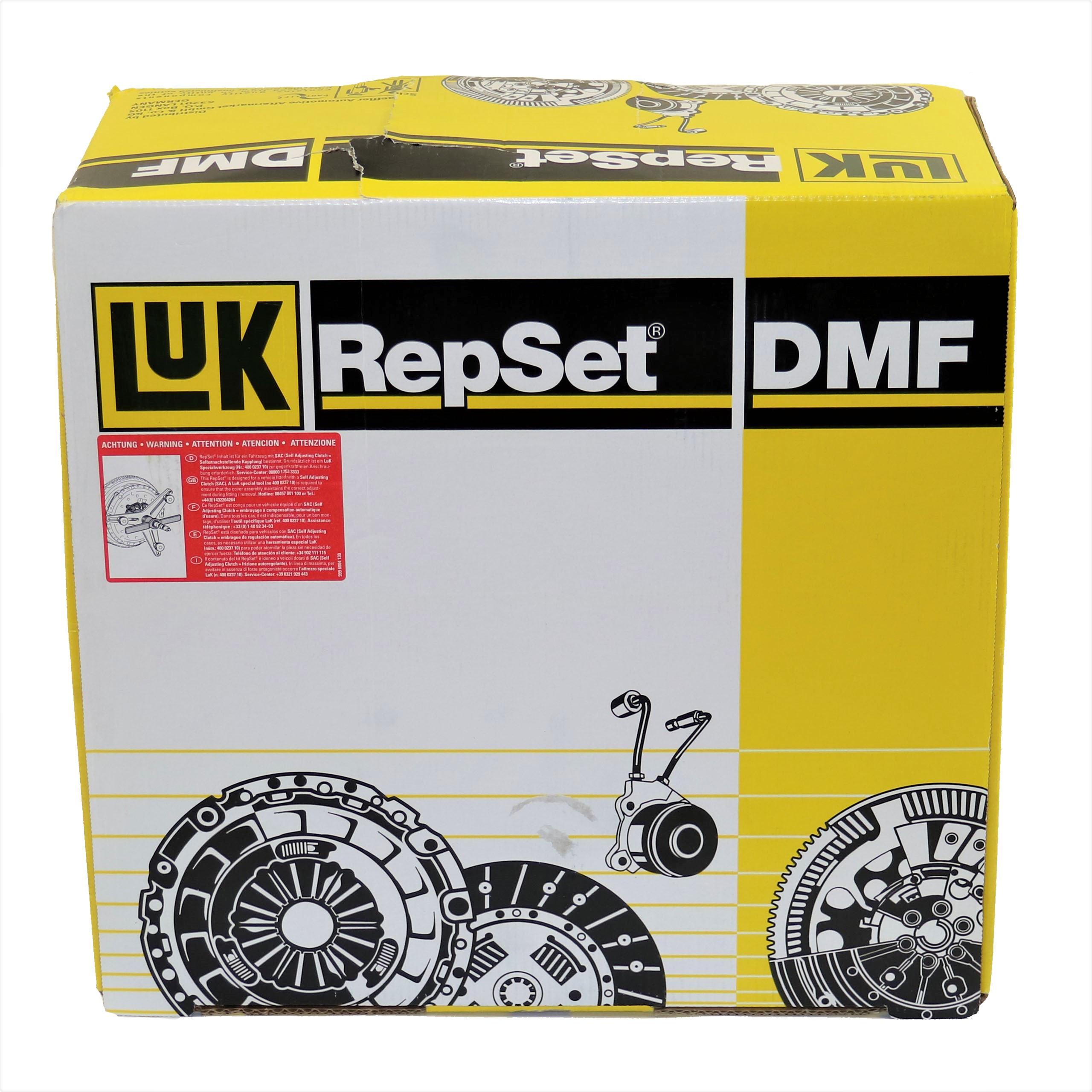 600 0040 - Двомасове колесо зчеплення VW Passat 1.9 TDI 101KM AVB